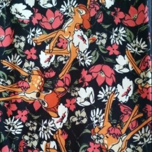 Lularoe Disney Bambi Leggings